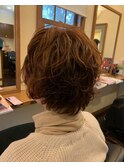 ゆるショートパーマ