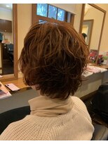 ボブビッシュ 東温店 ゆるショートパーマ