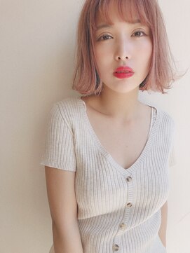 プラム 銀座店(plum ginza) kenzo 大人かわいい美髪ヘア×ダークアッシュ