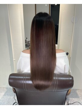 アールサロン 名駅(Rr SALON) グレージュ×髪質改善