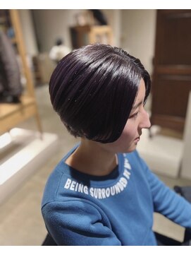 レポ(Lepo) ハンサムショート