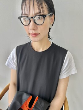 ヘアー アイス 御器所本店(HAIR ICI) 大人美人くびれヘア艶感結べるボブうる艶髪レイヤーカット