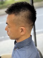 ヘアークリアー 春日部 メンズフェードカット/清潔感up/ビジネスシーンにもオススメ