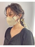 飾り持参OK！ウェディングフォト★編みおろし★ドライフラワー