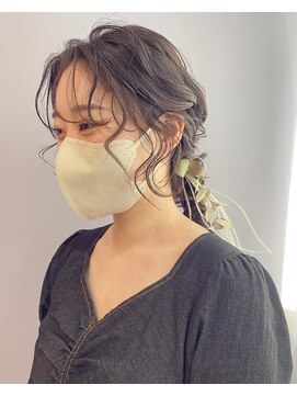 ミラ(Mila) 飾り持参OK！ウェディングフォト★編みおろし★ドライフラワー