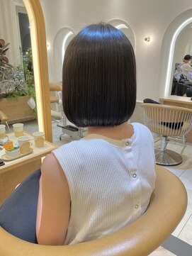 グリッター 泉中央店(GRITTERs) 毛先曲げ縮毛矯正