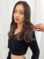 ロンドシェリ 仙台(Lond Cheri)&nbsp;仙台髪質改善ココアベージュ大人ガーリー縮毛矯正レイヤーカット