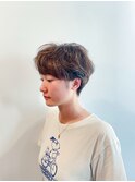 ニューヨークドライカット×くせ毛をいかしたベリーショート