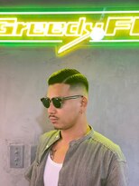 グリーディーフォックス 代々木(Greedy FOX)&nbsp;アップバング/ツーブロックマッシュ/束感/波巻き[シェービング]