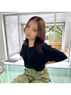 ムード カナザワ(mood kanazawa) シースルーバング