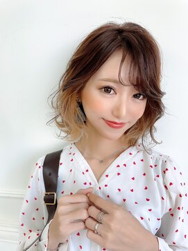 チェリッシュ(Cherish) 大人可愛いナチュラルイヤリングカラーエアリーニュアンス