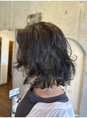 秋のパーマスタイル