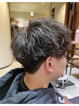 インアンドヤング(in&yang) ナチュラルツイスパ