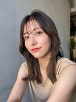 タス(tas)&nbsp;韓国風くびれレイヤーミディアム