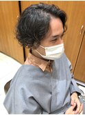 メンズパーマ