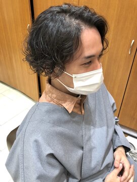 ピークアブー アヴェダ アトレ恵比寿(PEEK-A-BOO AVEDA) メンズパーマ