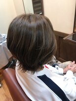 ピース オブ ヘアー Piece of Hair くびれショートボブ