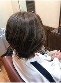 くびれショートボブ