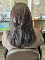 ヘアサロンアンドリラクゼーション マハナ(Hair salon&Relaxation mahana) ロングレイヤー