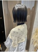 外はねボブ/切りっぱなしボブ/20代30代40代/横浜