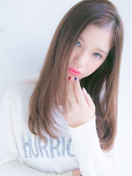 リリアン 表参道(relian) 顔周りレイヤー