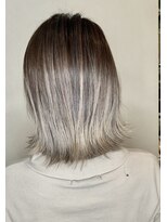 ヘアアンドメイク サファイア 豊橋店(ヘア&メイク SAPPHIRE)&nbsp;髪の毛に頑張ったで賞を授与します(^_-)-☆