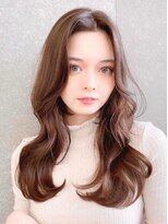 ロンドホットリップ 立川(Lond hot lip)&nbsp;韓国レイヤー/韓国風/顔周り/髪質改善/黒髪/ブリーチなし 立川