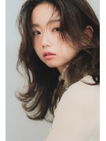 エマ 六本松店(EMMA)&nbsp;センターパート　レイヤースタイル