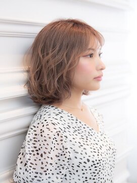 ジャン クロード ビギン 横浜ベイクオーター店(JEAN CLAUDE BIGUINE) ラフウエーブボブ