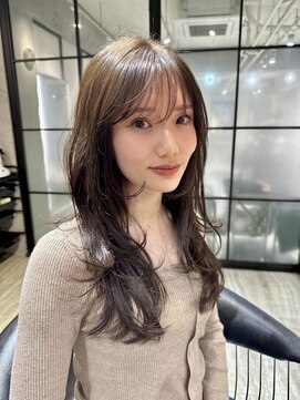 ボーテコンシェル 柏店(BEAUTE CONCIER) 【安田】レイヤースタイル (柏/髪質改善)