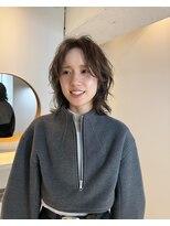 アリーズ シブヤ(ALLYS shibuya) ニュアンス・ウルフパーマ