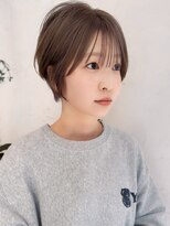 トレヘアー 京都 烏丸(tRe hair)&nbsp;ショートカット　ショートボブ　束間ショート　20代30代40代