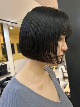 ハブ(hub) 【天神今泉】ミニボブ