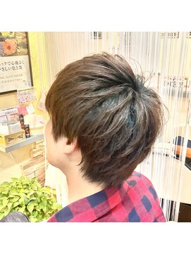 スギモト(Sugimoto) ナチュラルショート