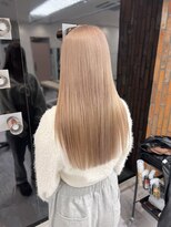 ペレ 渋谷(PELE)&nbsp;カール/セミディ/シアーカラー/姫カット/渋谷