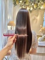 アンド ラ ブランシュ(&.La Blanche)&nbsp;大宮/セミディ/シアーカラー/ショートヘア/姫カット/髪質改善