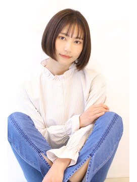 オーロ 宝塚店(ORO) 20代30代40代50代シアーカラー姫カットセミディカールショート