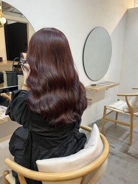 アイ 代々木公園(aye) 韓国巻きRED