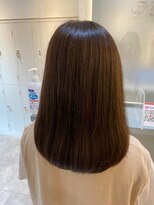 ジーナ 船橋(Zina)&nbsp;髪質改善＊ロングレイヤーグレーベージュ＊美髪【Zina船橋】