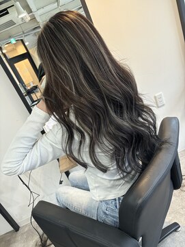 ラフ 難波店(LAFF) #黒髪#ボブルフ#ネビージュ#小顔#ワンレン