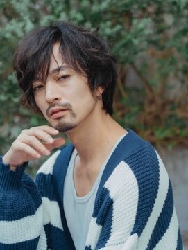 ポイントファイブバイソレイユ 藤沢店(.5 by SOLEIL) 色気ニュアンスパーマ