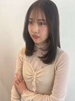 ゼストプラス(ZEST plus)&nbsp;【DAN】顔周りと柔らかい色味でつくる、こなれスタイル