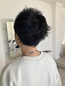 サロン ド コワフュールシェ トモ(salon de coiffure chez tomo) ウエッジレイヤー