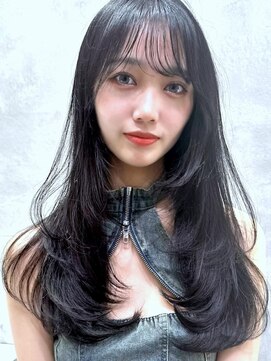 ロンドネートゥル 新潟(Lond naitre) 新潟／万代　　王道可愛いグレーブラックレイヤー