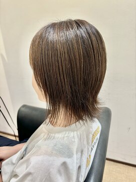 リシェールグリーン 越谷花田店(RICHAIR GREEN) カール/セミディ/シアーカラー/姫カット/北越谷