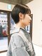 ルックアット(Look at)の写真/一人ひとりに合わせた"似合わせ"を大事にする【Look at】で叶う、『乾かすだけで決まるshort』