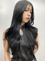ジーナ(XENA) シールエクステ×黒髪(渋谷)