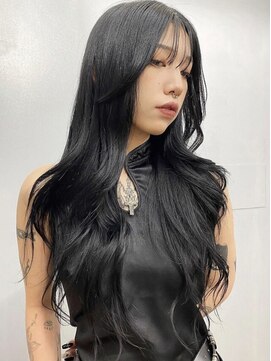 ジーナ(XENA) シールエクステ×黒髪(渋谷)