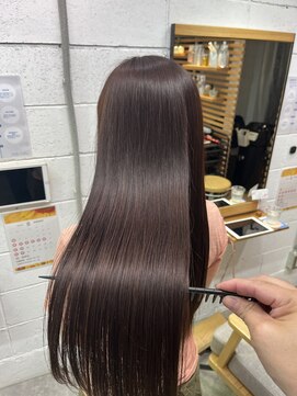 マルクヘアケア(MALQ HAIR CARE) 髪質改善カラー