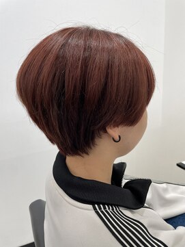 フォーディー(for D) Hair Salon for D　 ×　チェリーレッド